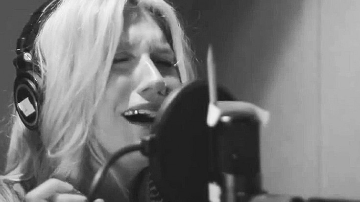 Kesha Bares All In Stellar, Stripped Down Take On Bob Dylan’s “Don’t Think Twice It’s Alright” | Society Of Rock Videos