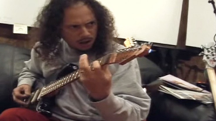 kirk hammett classical guitar