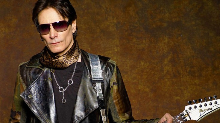 Steve Vai Announces Must See ‘Passion And Warfare’ 25th Anniversary World Tour! (SEE SCHEDULE) | Society Of Rock Videos