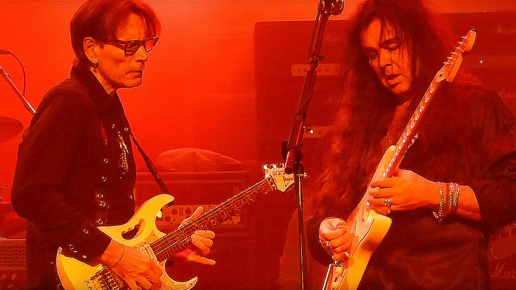 Generation Axe Legends Steve Vai And Yngwie Malmsteen Face Off In Epic “Black Star” Jam | Society Of Rock Videos