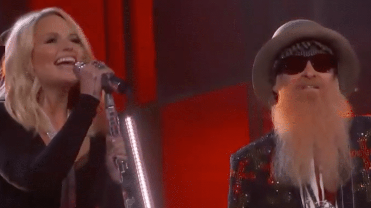 ZZ Top’s Billy Gibbons Teams Up With Miranda Lambert, Keith Urban For Electrifying “Tush” Performance | Society Of Rock Videos