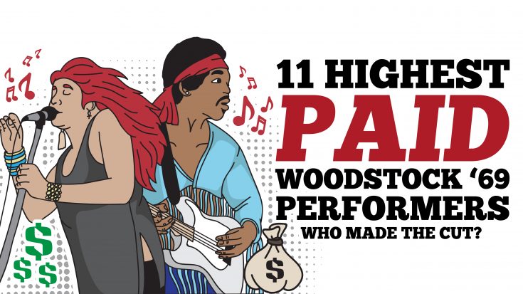 Top 11 Highest Paid Woodstock ’69 Performers – Who Made The Cut? | Society Of Rock Videos