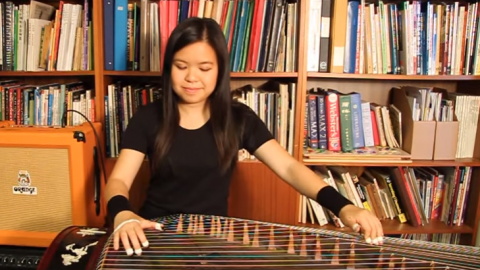 This Guzheng Cover Of Metallica’s ONE Is All That You Need To See Today | Society Of Rock Videos