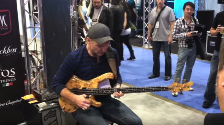 Is This The Best Bass Solo EVER? | Society Of Rock Videos