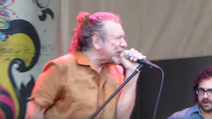 Robert Plant Performs “Whole Lotta Love” And It Made Us Feel Nostalgic | Society Of Rock Videos