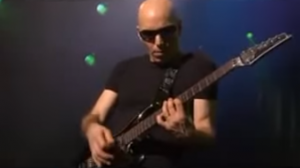 Joe Satriani’s Guitar Solo Is Definitely On Another Level