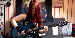This One-Girl Band’s “Master of Puppets” Cover Is Surprisingly Awesome