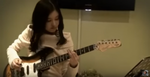 Young Korean Girl Kills It On Guitar — You Have To See Her Shred!