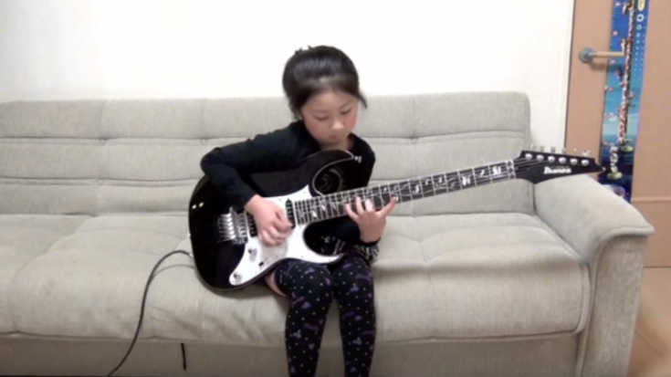 8-Year Old Girl Rips Through “Scarified” And Won Us Over | Society Of Rock Videos