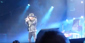 Axl Rose Is Back On His Feet For AC/DC’s Vienna Concert