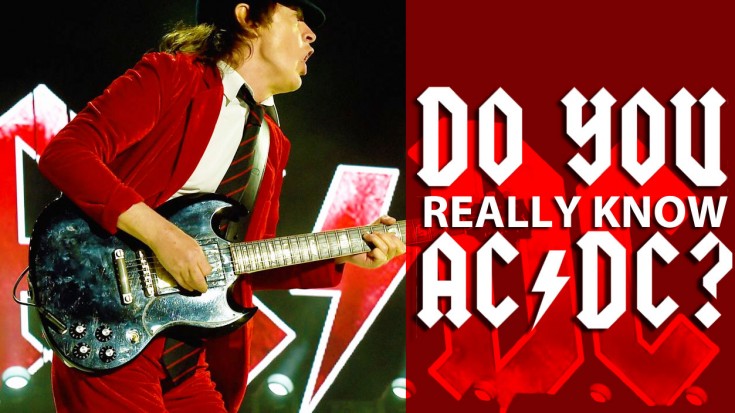 Do You Really Know AC/DC? (QUIZ) | Society Of Rock Videos
