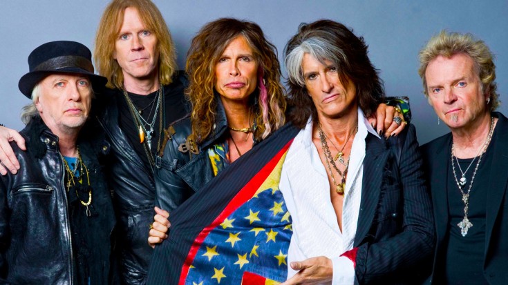 Aerosmith Touring Without Steven Tyler? Meet 5 Rockers They Say Could Possibly Fill Lead Singer Role | Society Of Rock Videos