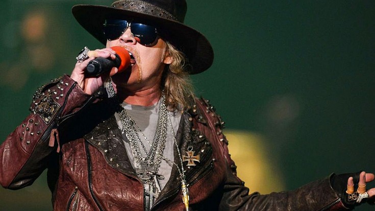 SNEAK PEEK: Hear First Ever Audio Of Axl Rose Rehearsing “Thunderstruck” With AC/DC | Society Of Rock Videos