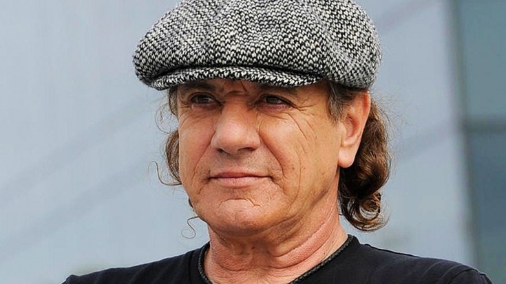 Brian Johnson Shoots Down Long-Standing Rumor About “Back In Black” | Society Of Rock Videos