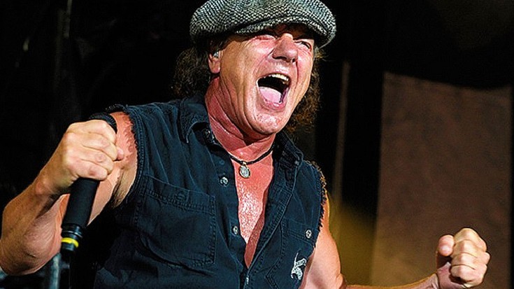 BREAKING: Hear Brian Johnson’s FIRST Song Since Leaving AC/DC | Society Of Rock Videos