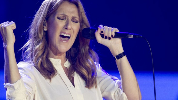 For Celine Dion, “The Show Must Go On” And Does In Her Stunning Take On The Queen Classic | Society Of Rock Videos