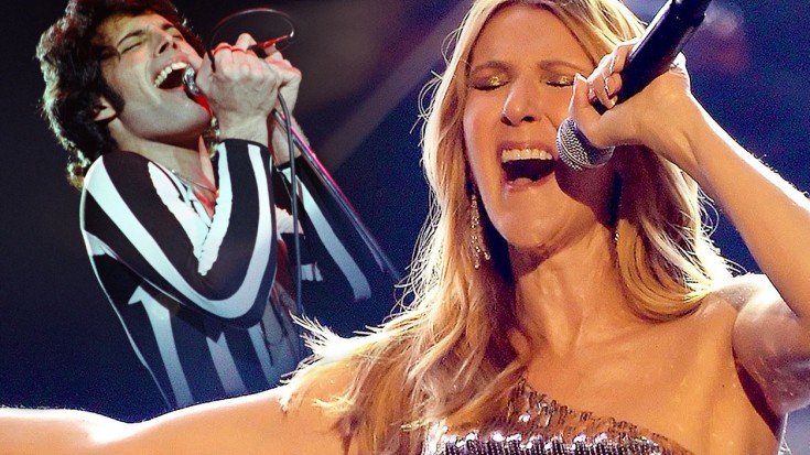 Celine Dion Battles Tears, Triumphs Over Grief In Stirring Performance Of Queen’s “The Show Must Go On” | Society Of Rock Videos
