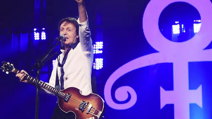 “Let’s Go Crazy”: See Paul McCartney’s Electrifying Hometown Tribute To Prince | Society Of Rock Videos