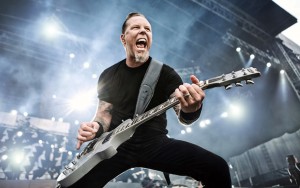 James Hetfield Reveals Plans To Release Book About Metallica Guitars