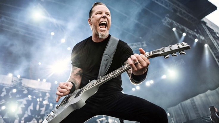 James Hetfield Reveals Plans To Release Book About Metallica Guitars | Society Of Rock Videos