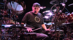 RUSH: Neil Peart Crashes Late Night TV, Wows With Epic 6 Minute Drum Solo