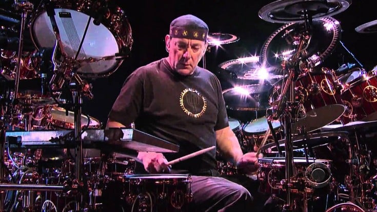 RUSH: Neil Peart Crashes Late Night TV, Wows With Epic 6 Minute Drum Solo | Society Of Rock Videos