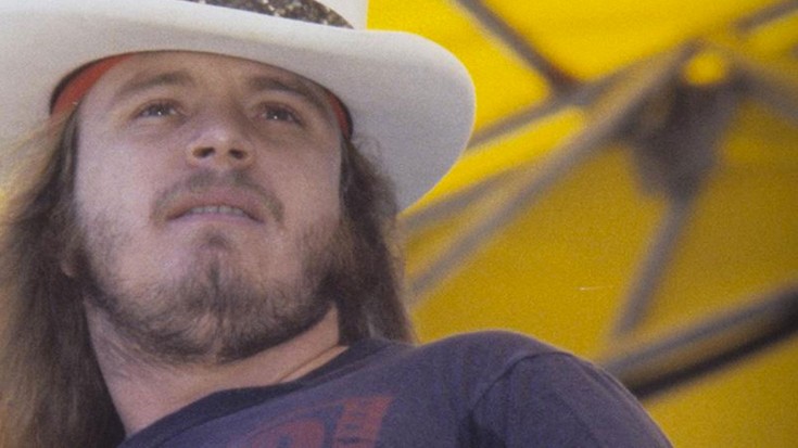 Was Ronnie Van Zant Slated To Become The Next Great American Country Legend? | Society Of Rock Videos