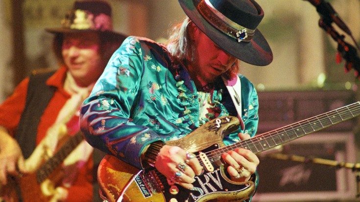 More Than 25 Years After His Death, A Lost Stevie Ray Vaughan Track Surfaces | Society Of Rock Videos