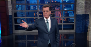 Stephen Colbert To Led Zeppelin: “Take Your Money And Hide It In Panama.”