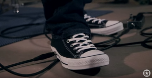 Converse Just Created A Sneaker With Built-In Wah Pedal – It’s So Cool!