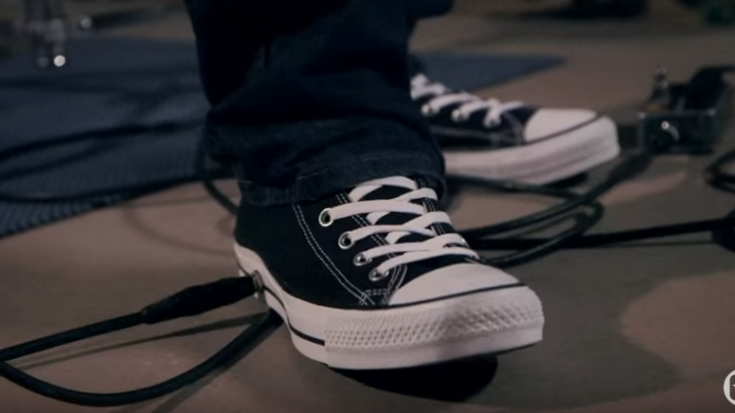 Converse Just Created A Sneaker With Built-In Wah Pedal – It’s So Cool! | Society Of Rock Videos