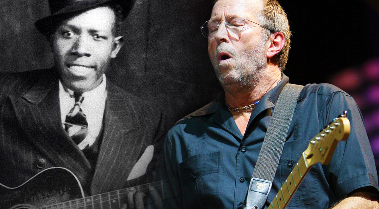 Eric Clapton Puts A Modern Twist On A Robert Johnson Blues