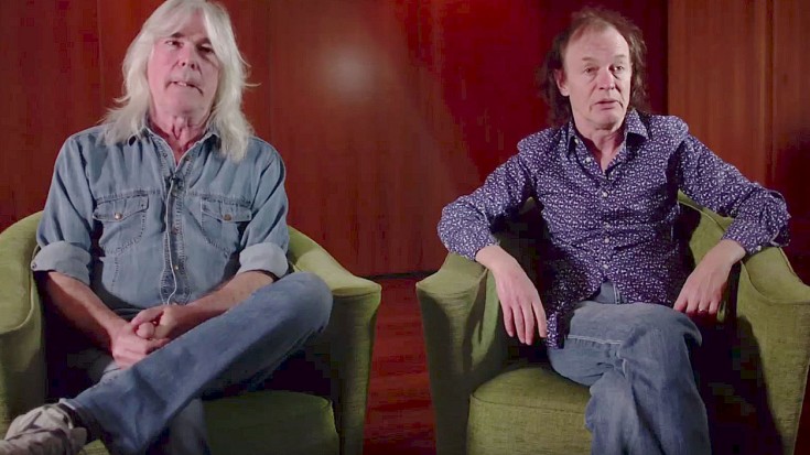 AC/DC’s Angus Young + Cliff Williams Reveal Their Favorite Part Of Touring With Axl Rose | Society Of Rock Videos