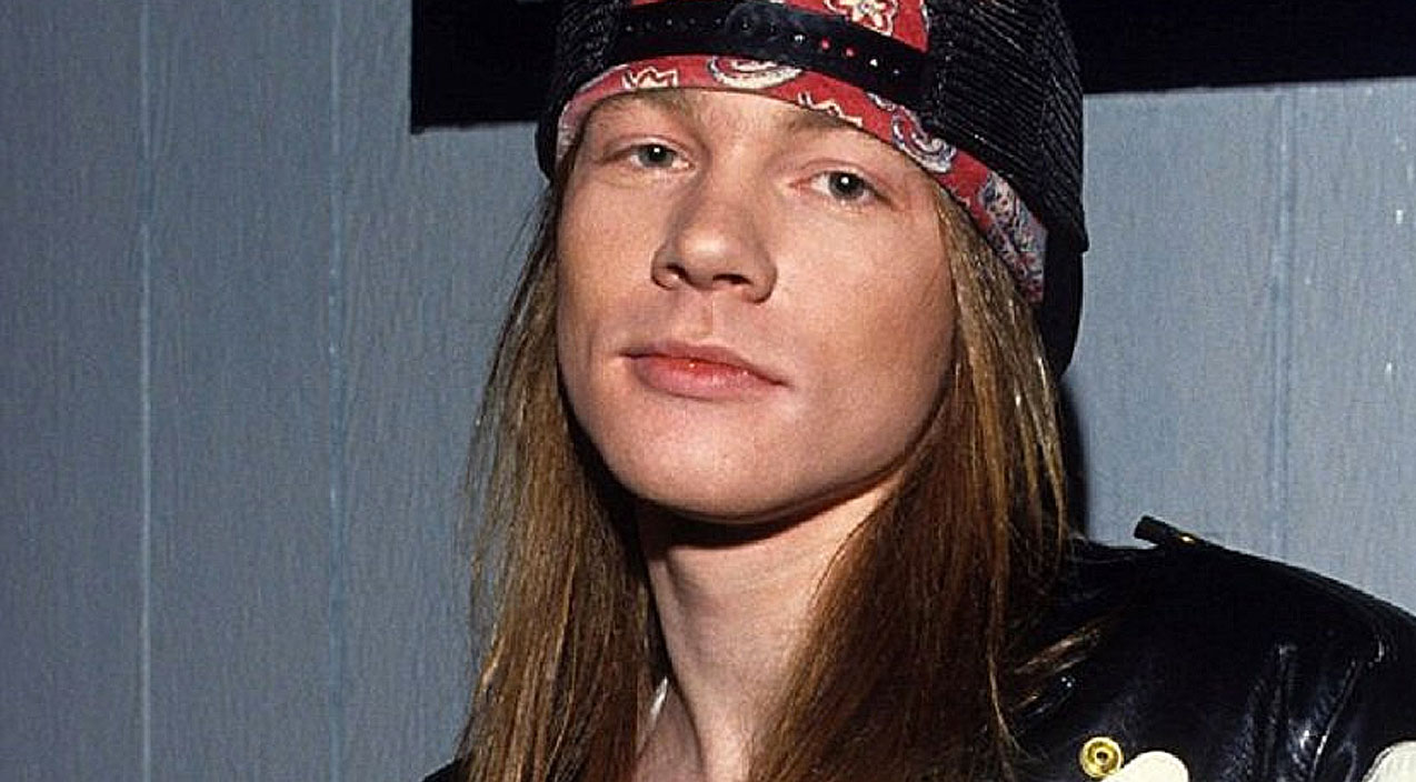 Axl Rose:1 Ego: 0 Love him or hate him, you can't deny that Axl Rose h...