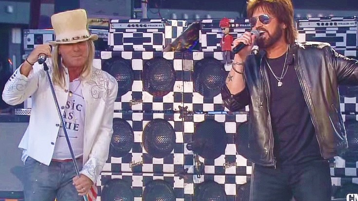Rock Legends Cheap Trick Make Their Glowing CMT Awards Debut With Country Star Billy Ray Cyrus | Society Of Rock Videos