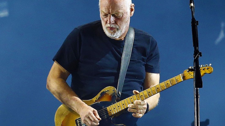 David Gilmour Dusts Off THIS Pink Floyd Classic For The First Time In 20 Years – Unbelievable! | Society Of Rock Videos