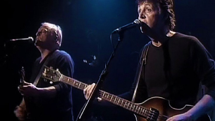 Paul McCartney And David Gilmour’s Beatles Cover Is The Duet You Never Knew You Wanted | Society Of Rock Videos