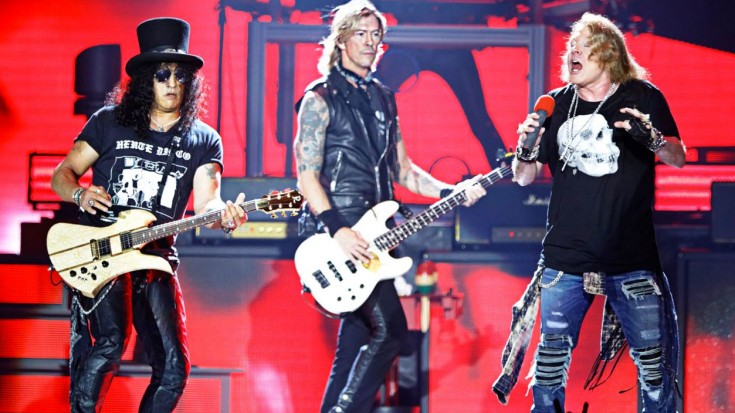 Guns N’ Roses Kick Off Tour With High Octane Opening Show – See It Here! | Society Of Rock Videos