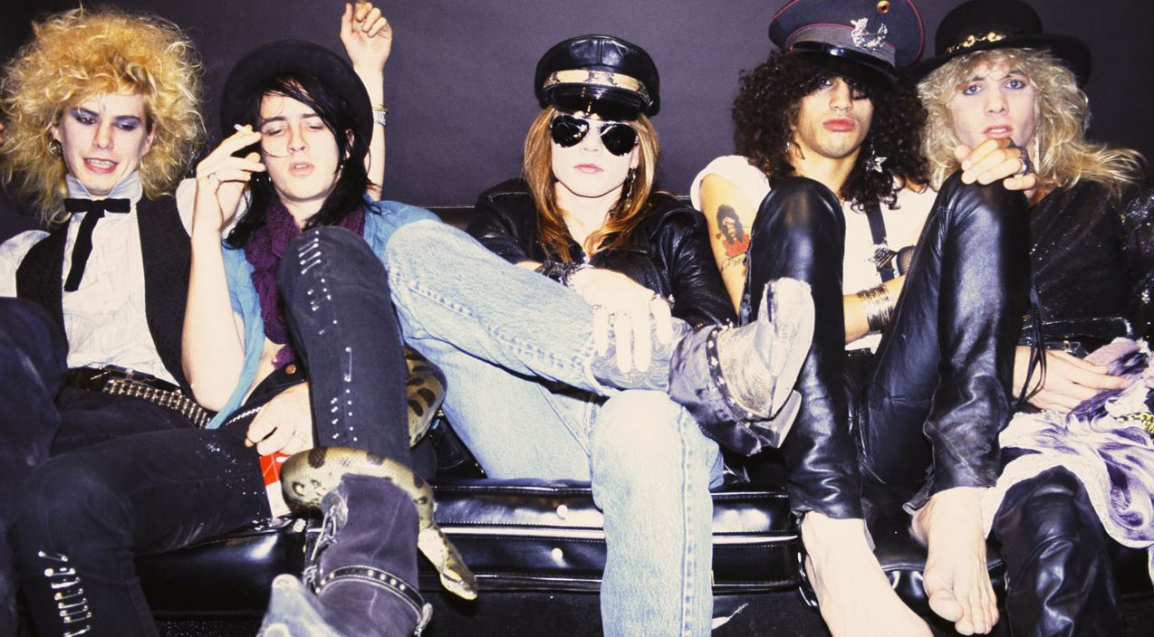 Guns N' Roses Alumni Join Forces For Killer New Track, 