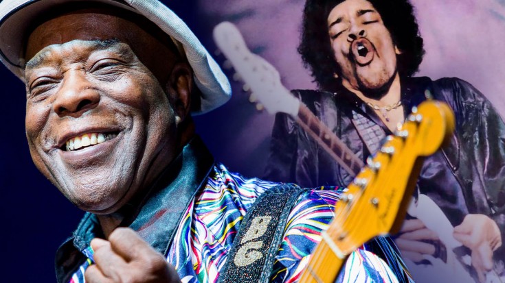 Student Meets Teacher When Jimi Hendrix Jams With Blues Legend Buddy Guy | Society Of Rock Videos