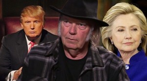 Clinton Or Trump? Neil Young Has The Answer And It Might Shock You