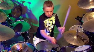 Just 9 Years Old, What This Young Rocker Does With Edgar Winter Group’s “Frankenstein” Is Unbelievable!