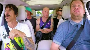 When The Red Hot Chili Peppers Get Into A Car With James Corden, THIS Is What Happens