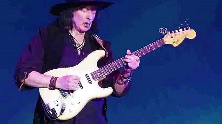 After 19 Years, See Ritchie Blackmore’s Triumphant Return To Rock | Society Of Rock Videos