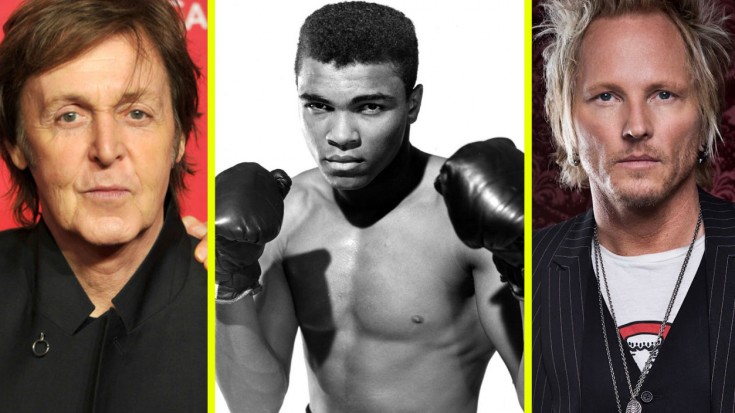 9 Rockstars React To Legendary Boxer Muhammad Ali’s Death – Absolutely Heartbreaking | Society Of Rock Videos