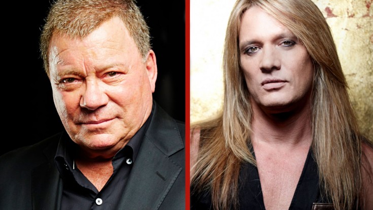 William Shatner’s Twitter Feud With Sebastian Bach Might Be The Funniest Thing We’ve Ever Seen | Society Of Rock Videos