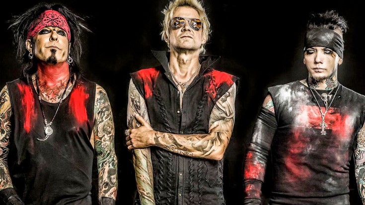 SIXX:A.M.: Hear Nikki Sixx And His New Band Cover Mötley Crüe’s 1981 Classic, “Live Wire” | Society Of Rock Videos