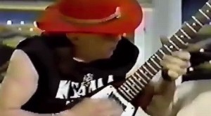 FROM THE VAULTS: Stevie Ray Vaughan Crashes Talk Show With Impromptu Jam Session