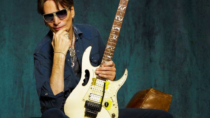 Steve Vai Celebrates Highly Anticipated ‘Modern Primitive’ With Fiery Unreleased Track, “Dark Matter” | Society Of Rock Videos