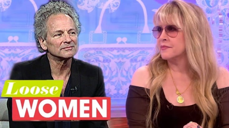 Stevie Nicks Describes “The Talk” Between Her And Lindsey Buckingham – That Must’ve Been A Doosey! | Society Of Rock Videos